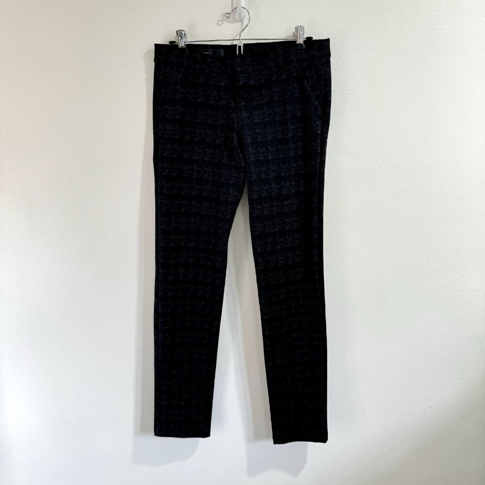 Kut from the Kloth Pants Size 6 / S Black White Skinny Mid Rise Slim Stretch